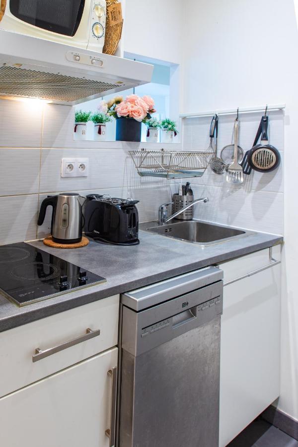 Le Victorieux - Appart 2 Pieces -Proche Paris Клиши Экстерьер фото